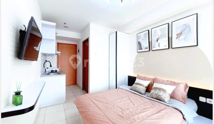 Dijual Cepat! Studio Furnished, Akses Langsung Mall & Dekat MRT Lebak Bulus 2
