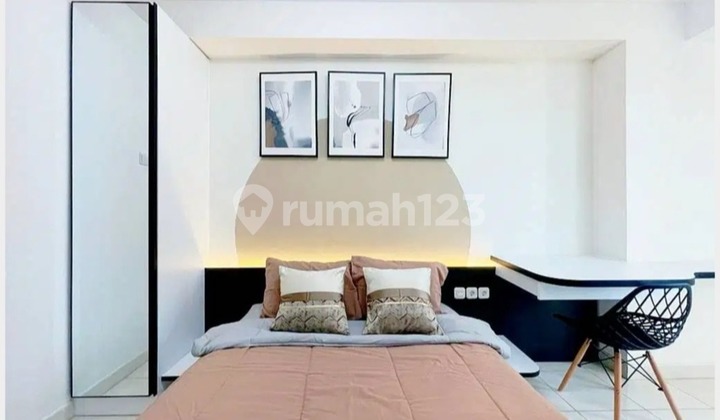 Dijual Cepat! Studio Furnished, Akses Langsung Mall & Dekat MRT Lebak Bulus Dijual Cepat! Studio Furnished, Akses Langsung Mall & Dekat MRT Lebak Bulus