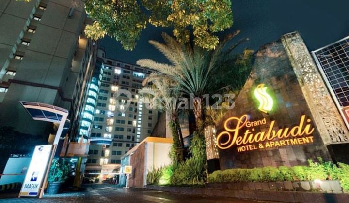 Jual Apartemen 3br Setiabudi Bandung Full Furnished 1