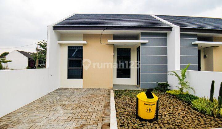300jt Rumah Baru 2 Kamar Tidur di Sayap Derwati 3
