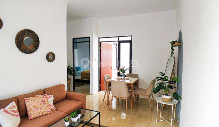 300jt Rumah Baru 2 Kamar Tidur di Sayap Derwati 1