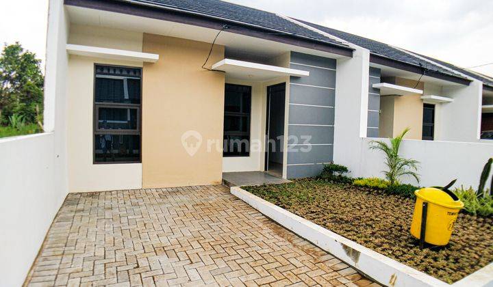 300jt Rumah Baru 2 Kamar di Sayap Majalaya 2