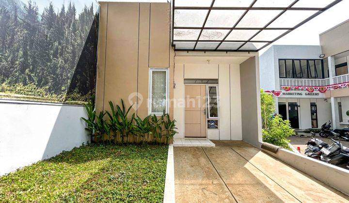 185jt Rumah Baru 2 Kamar di Selatan Bandung 1
