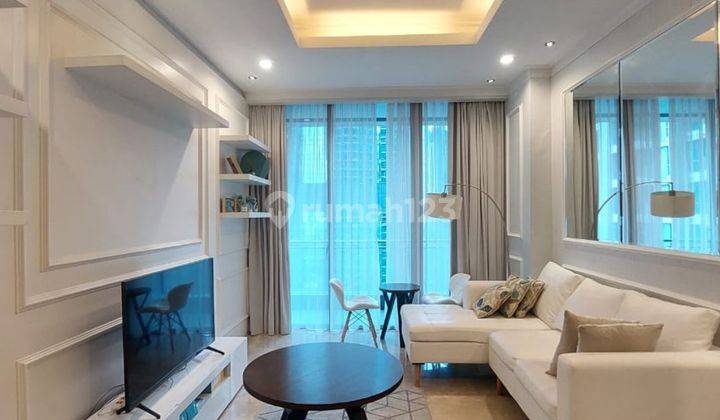 2 Bedrooms Residence 8 Senopati South Jakarta 1