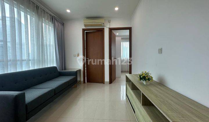 Sahid Sudirman Residence 2 Kamar Lantai Tinggi 2