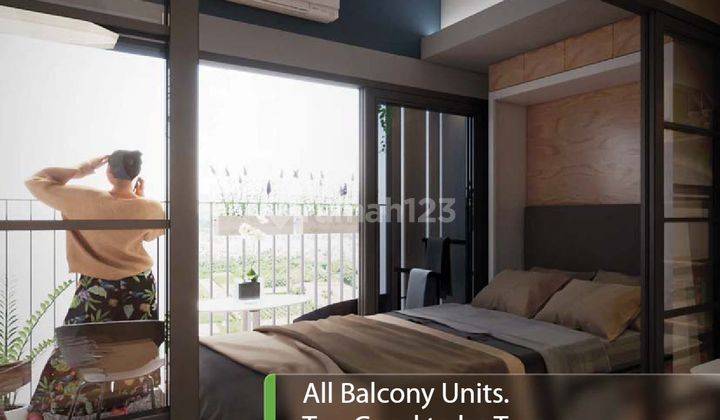 Apartemen Baru 1 & 2br Sebrang Mall Kota Kasablanka 2