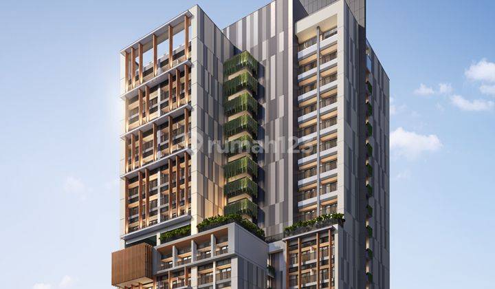 Apartemen Baru 1 & 2br Sebrang Mall Kota Kasablanka 1