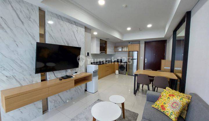 2 Bedrooms Casa Grande Angelo Tower Menteng Jakarta 1