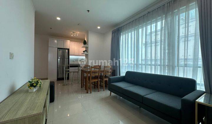 Sahid Sudirman Residence 2 Kamar Lantai Tinggi 1