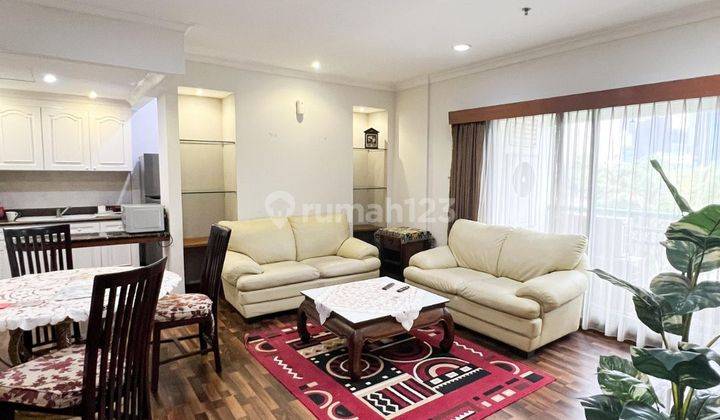  2 Bedrooms Pavilion Apartment Sudirman Jakarta 2