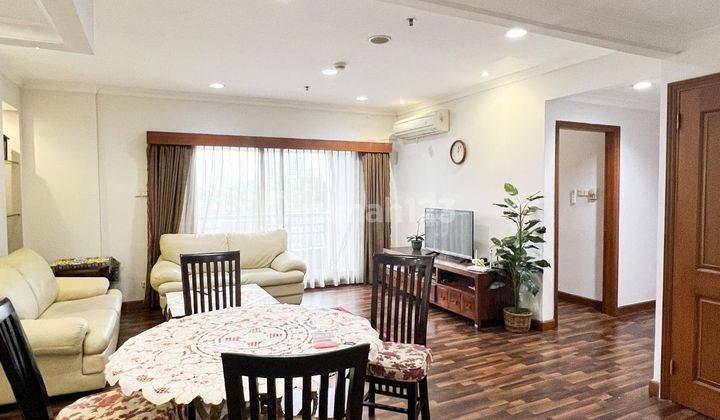  2 Bedrooms Pavilion Apartment Sudirman Jakarta 1