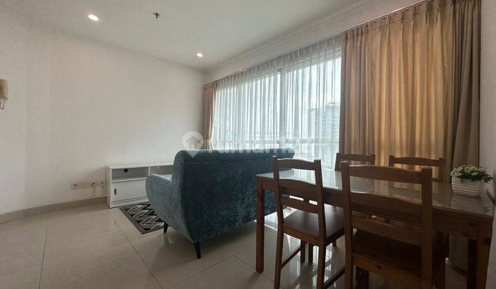 Sahid Sudirman 2 Kamar Lantai Tinggi Furnished 2