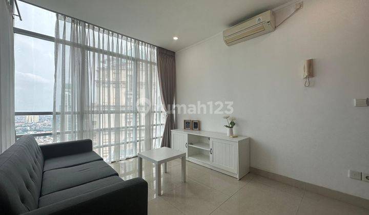 Sahid Sudirman 2 Kamar Furnished Lantai Tinggi 2