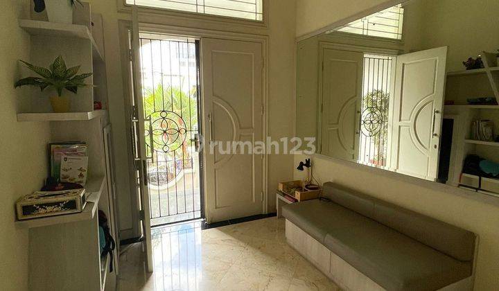 Dijual Rumah Siap Huni di Manyar Permai PIK Furnish Harga 6 M  2