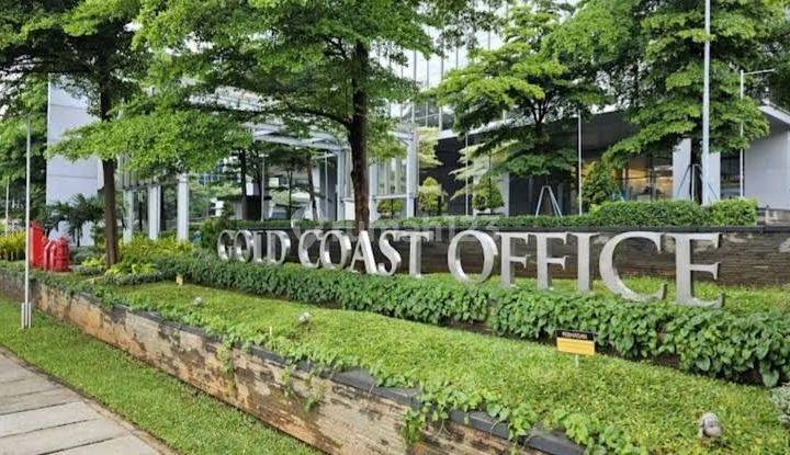 Dijual Office Tower Gold Coast 1500 m² Harga 40 Juta/m² 1