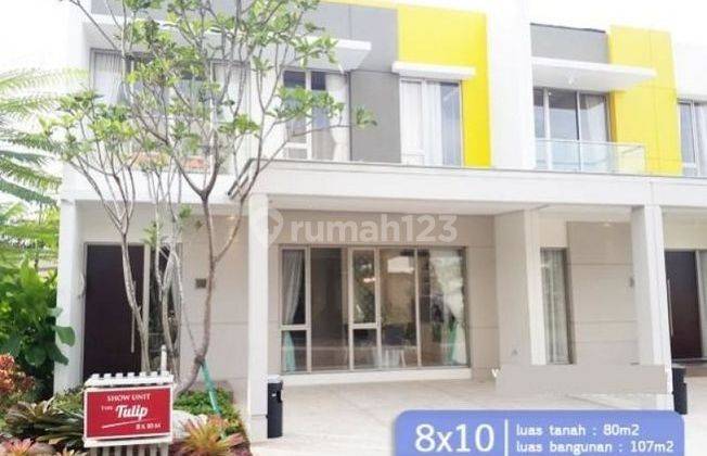 Dijual Rumah Pik 2 Harga Terbaik 8 X 10 Harga 2.5 M  1