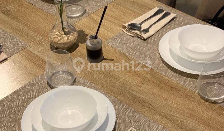 Disewakan Apartemen Gold Coast Furnish Design Interior 2