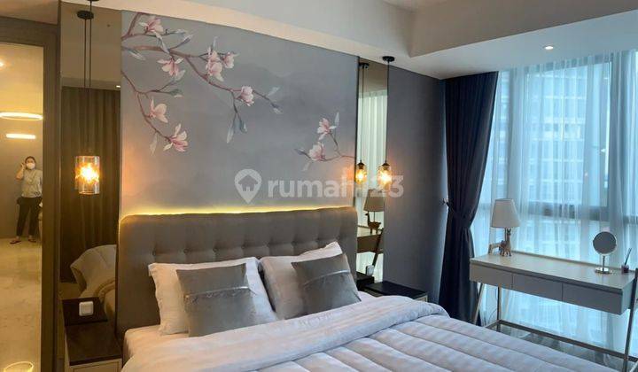 Disewakan Apartemen Gold Coast Furnish Design Interior 2