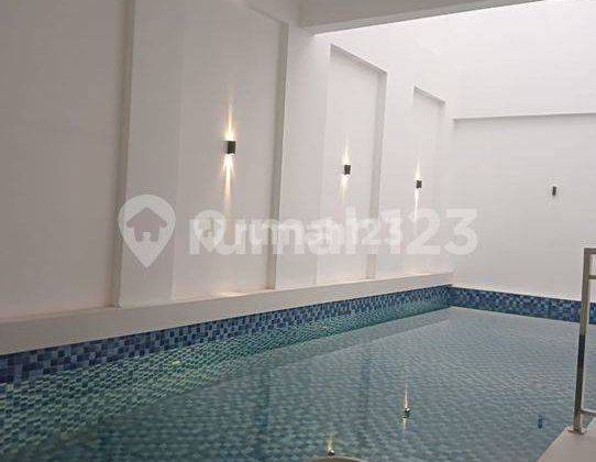 Dijual Rumah Mewah Pik Ada Swimming Pool Harga 19.95 M 1