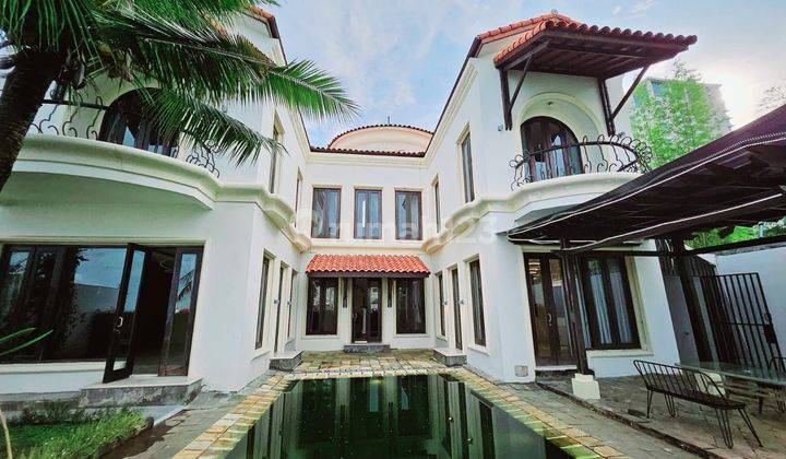 Dijual Rumah Di Pantai Mutiara 650 M² Harga 40 M Ada Kanal Yacht 1