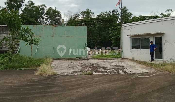 Dijual Gudang di Cilegon Serang Posisi Jalan Raya dan Strategis 1