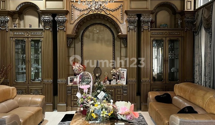 For Sale Luxury Ebony Golf House in PIK Super Premium Location