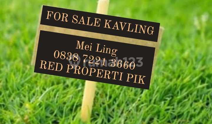 For Sale PIK 1 East Golf Garden Plot Size 29 X 39 Per M 49 Million