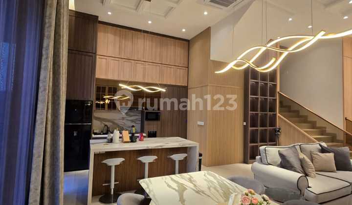 For Sale PIK 2 House Furnished Size 10 X 25 Meters Lake View 2