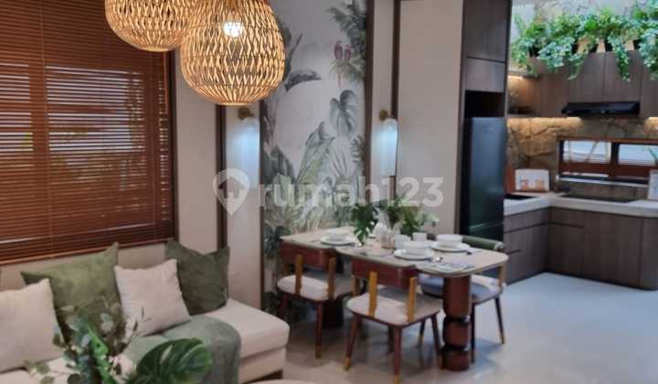 For Sale New House in Citra Garden City 8 Forestine Size 5x12 Starting Price 1.94 Billion 2