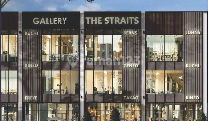 For Rent: Marina Bay Pik Ruko, 28x21 Broadway, 3 Floors, Price 400 Million Negotiable