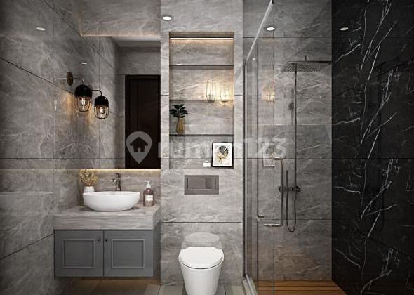 Di Jual Rumah Golf Island Pik Uk 10X15 Full Furnish Harga 8 M Nego 2