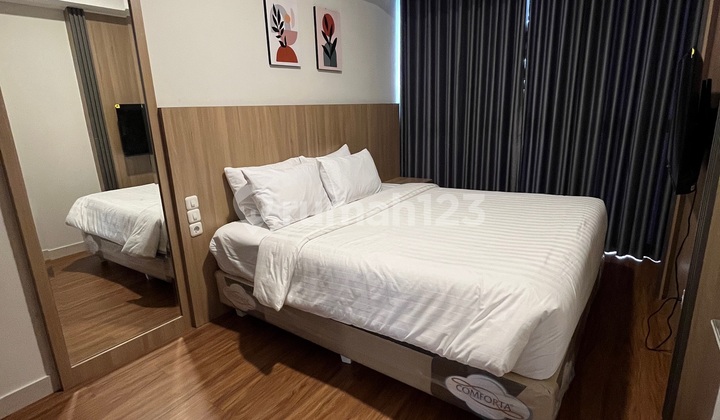 Di Sewa Apartemen Gold Coast Pik Furnished Lantai 36