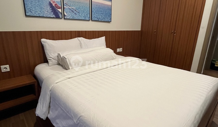 #sewaapartemengoldcoastpik Apartemen Furnished 1 Kamar Tidur