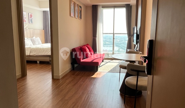 Sewa@Apartemen@Gold@Coast@Pik Apartemen Furnished