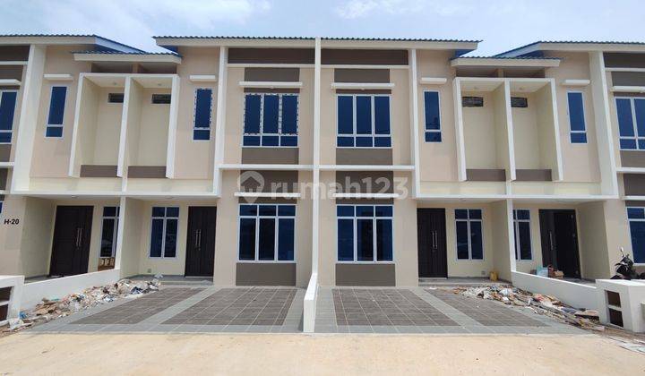 Rumah 2 Lantai Baru HGB di Golden City Pasir Putih, Batam 1