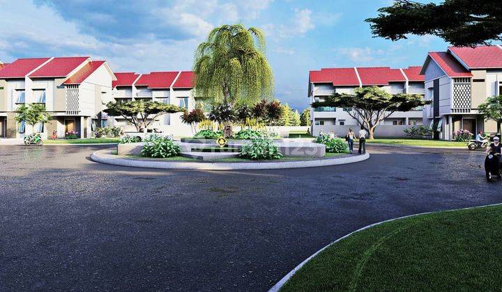 Rumah 2 Lantai Baru Unfurnished HGB di Golden City, Batam 6