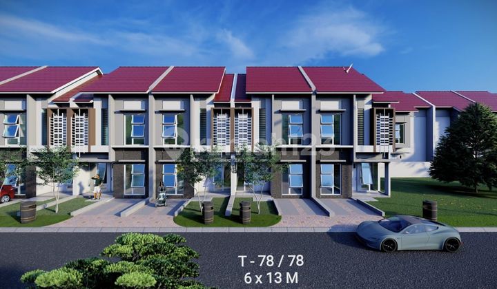 Take Over Golden City Dekat Pelabuhan Internasional Batam 8