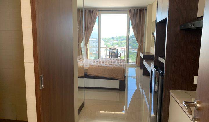 Apartement Nagoya Thamrin City Studio Furnished Sudah Renovasi  2