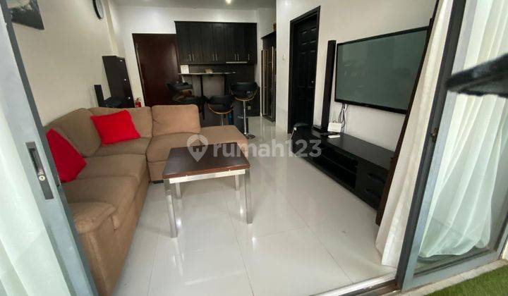 Apartement Bayerina Apartment at Harbour Bay 1 BR Furnished Bagus 2