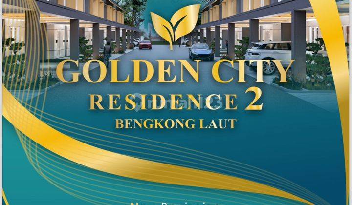 Rumah 2 Lantai Baru HGB di Golden City Bengkong Laut, Batam 1