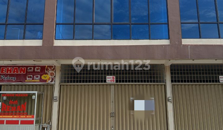 For sale: Golden City Residence shop house in Bengkong, Batam.