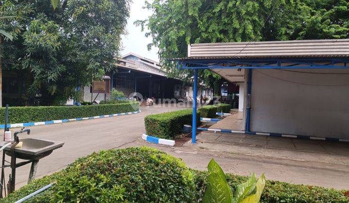 Gudang Siap Pakai Bangunan Luas 5