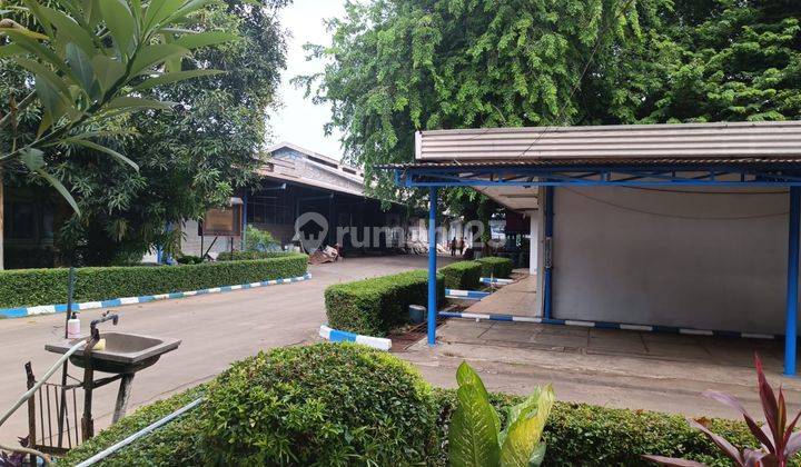 Gudang Siap Pakai Bangunan Luas 8