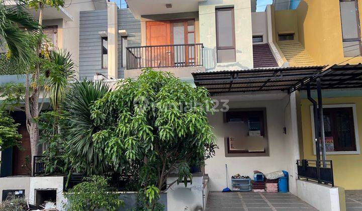 Dijual Rumah Deket Taman di Cluster Harmoni Harapa Indah Bekasi 1