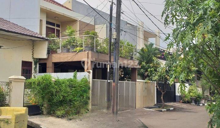 Rumah Siap Huni Perum Bulog 1 Pondok Melati Deket Toll Jati Warna 1