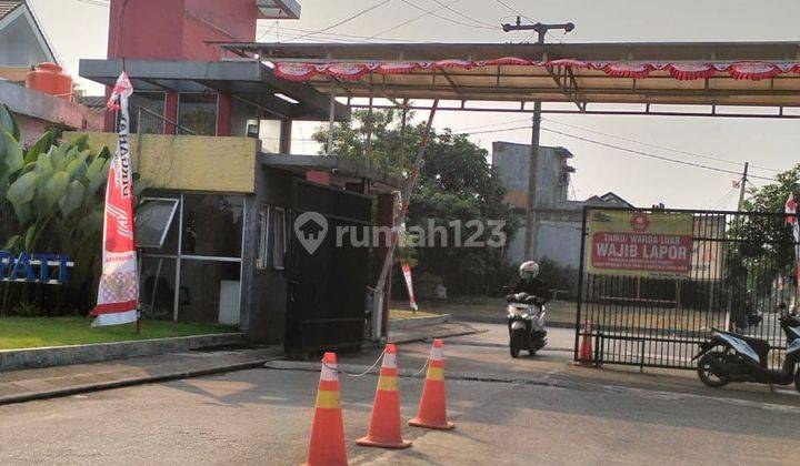 Rumah 2 lantai posisi hook di cluster  senopati 2