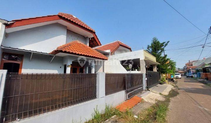 Rumah 1 Lantai Bagus Di Komplek Telkom Jati Asih 2