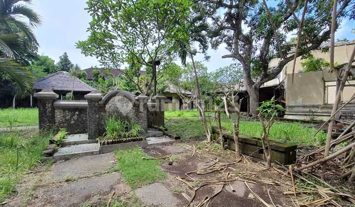 Disewakan Tanah Murah di Nusa Dua Bali ex villa daerah EXCLUSIVE siap bangun/renovasi.