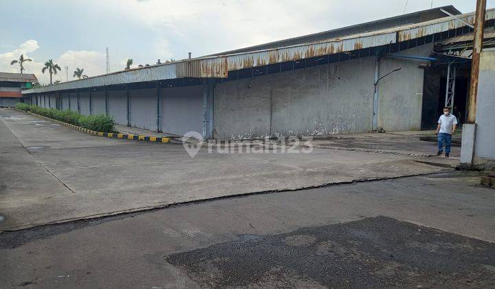 Di Sewakan Kantor + Gudang Di Jln Raya Inspeksi Kali Malang, Cibitung, Bekasi 2
