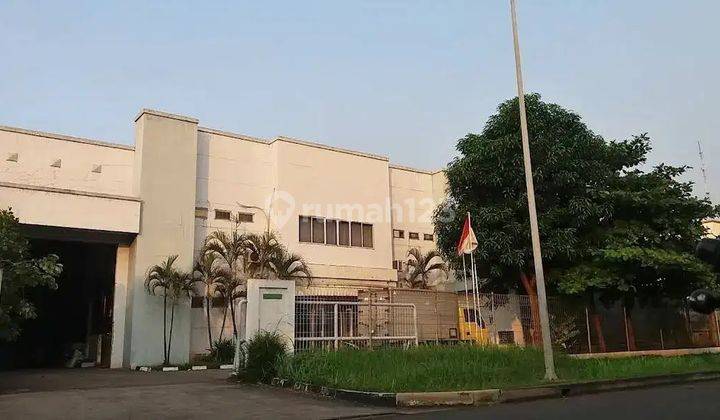 Dijual Pabrik Includ Mesin di Cibitung Kabupaten Bekasi 1